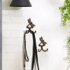 Dragonfly Wall Hook Set of 2 - Stylish and Functional Home Decor